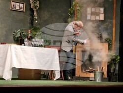 „Етърви“ на Ерик Асус в Сатирата, снимка – Даниел Димитров/ БТА