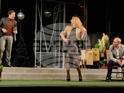 „Етърви“ на Ерик Асус в Сатирата, снимка – Даниел Димитров/ БТА