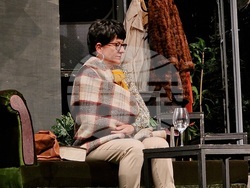 „Етърви“ на Ерик Асус в Сатирата, снимка – Даниел Димитров/ БТА