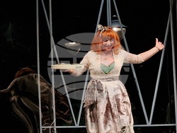 „Етърви“ на Ерик Асус в Сатирата, снимка – Даниел Димитров/ БТА