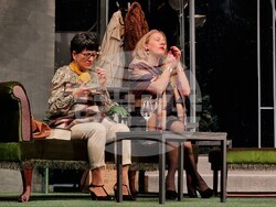 „Етърви“ на Ерик Асус в Сатирата, снимка – Даниел Димитров/ БТА