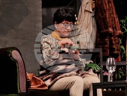 „Етърви“ на Ерик Асус в Сатирата, снимка – Даниел Димитров/ БТА