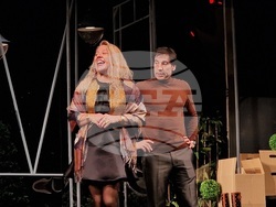 „Етърви“ на Ерик Асус в Сатирата, снимка – Даниел Димитров/ БТА