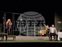 „Етърви“ на Ерик Асус в Сатирата, снимка – Даниел Димитров/ БТА