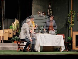 „Етърви“ на Ерик Асус в Сатирата, снимка – Даниел Димитров/ БТА