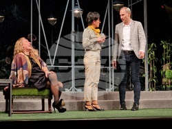 „Етърви“ на Ерик Асус в Сатирата, снимка – Даниел Димитров/ БТА