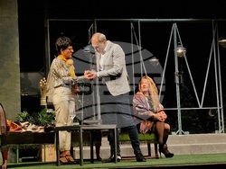 „Етърви“ на Ерик Асус в Сатирата, снимка – Даниел Димитров/ БТА