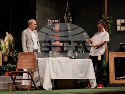 „Етърви“ на Ерик Асус в Сатирата, снимка – Даниел Димитров/ БТА