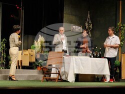 „Етърви“ на Ерик Асус в Сатирата, снимка – Даниел Димитров/ БТА