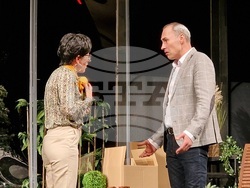 „Етърви“ на Ерик Асус в Сатирата, снимка – Даниел Димитров/ БТА