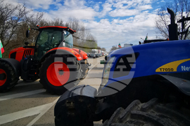 Видин - протест - земеделци