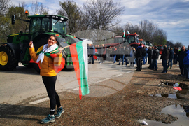 Видин - протест - земеделци