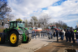 Видин - протест - земеделци