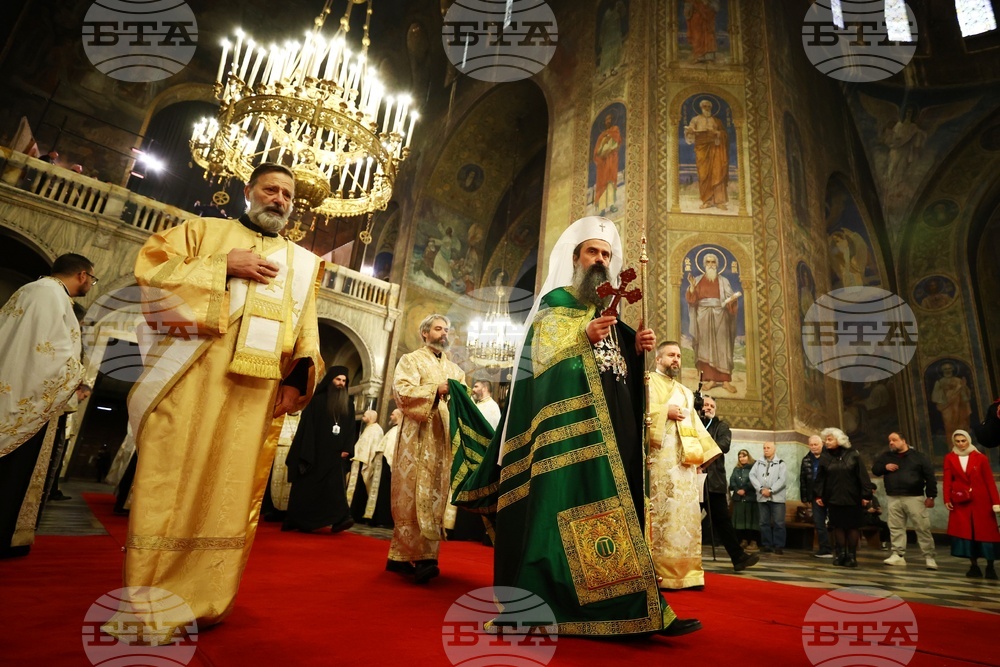 Храм „Св. Александър Невски“ - благодарствен молебен за Освобождението на България