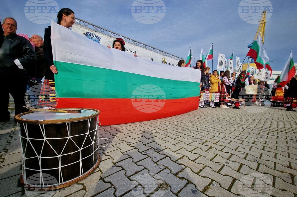 Бургас - „Българовско шествие 3-ти март“ - автопоход