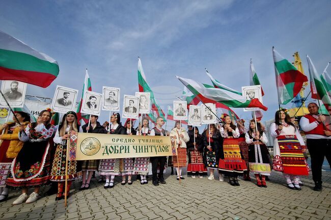 Бургас - „Българовско шествие 3-ти март“ - автопоход