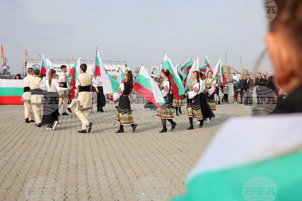 Бургас - „Българовско шествие 3-ти март“ - автопоход