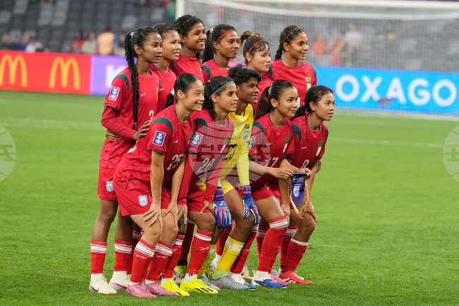 Women's Asia Cup Soccer China Bangladesh