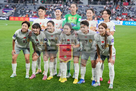 Women's Asia Cup Soccer China Bangladesh