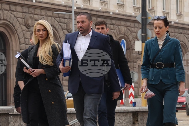 Централна избирателна комисия - коалиция „Сияние“ - регистрация