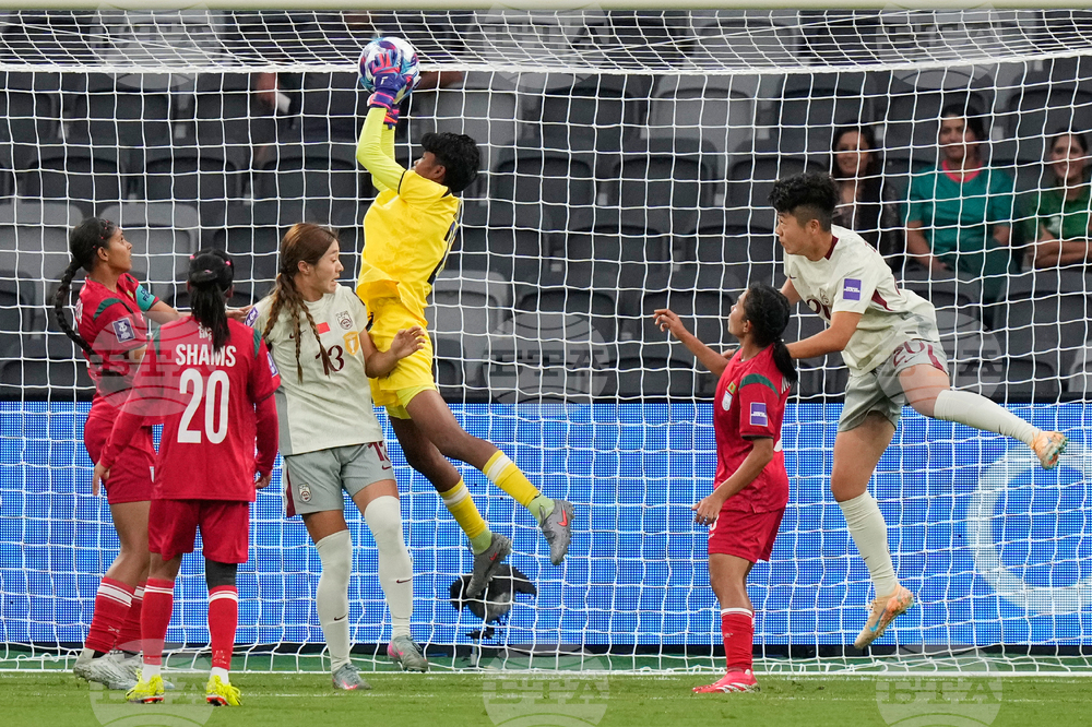 Women's Asia Cup Soccer China Bangladesh