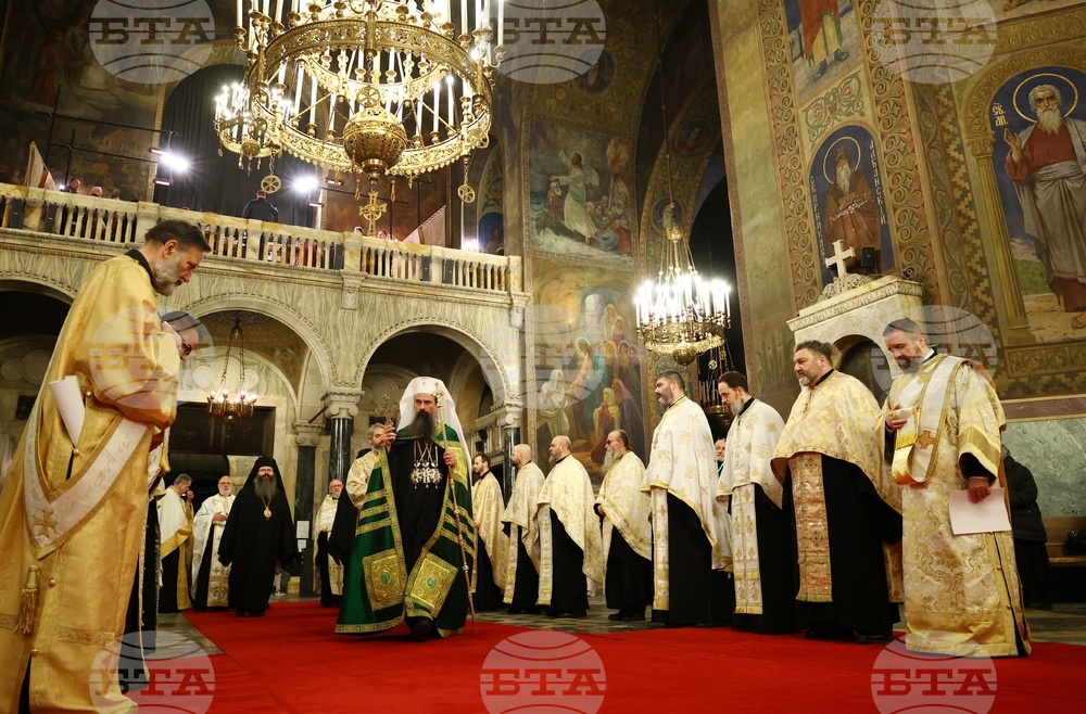 Храм „Св. Александър Невски“ - благодарствен молебен за Освобождението на България