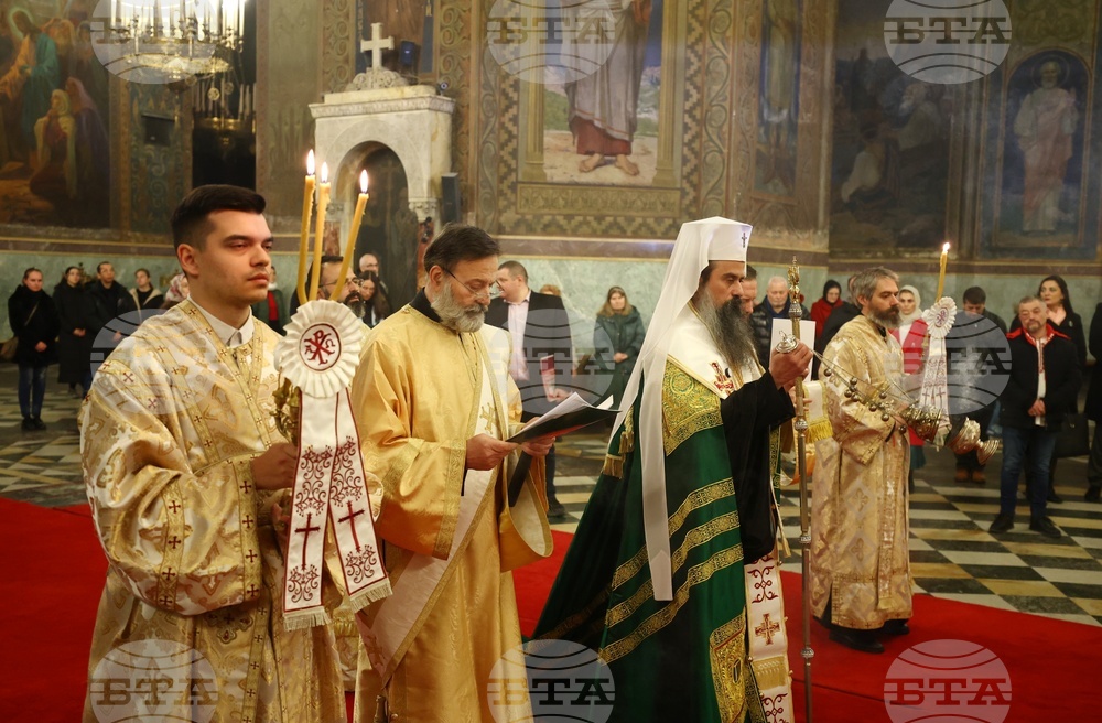 Храм „Св. Александър Невски“ - благодарствен молебен за Освобождението на България