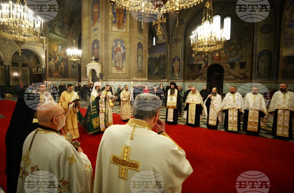 Храм „Св. Александър Невски“ - благодарствен молебен за Освобождението на България