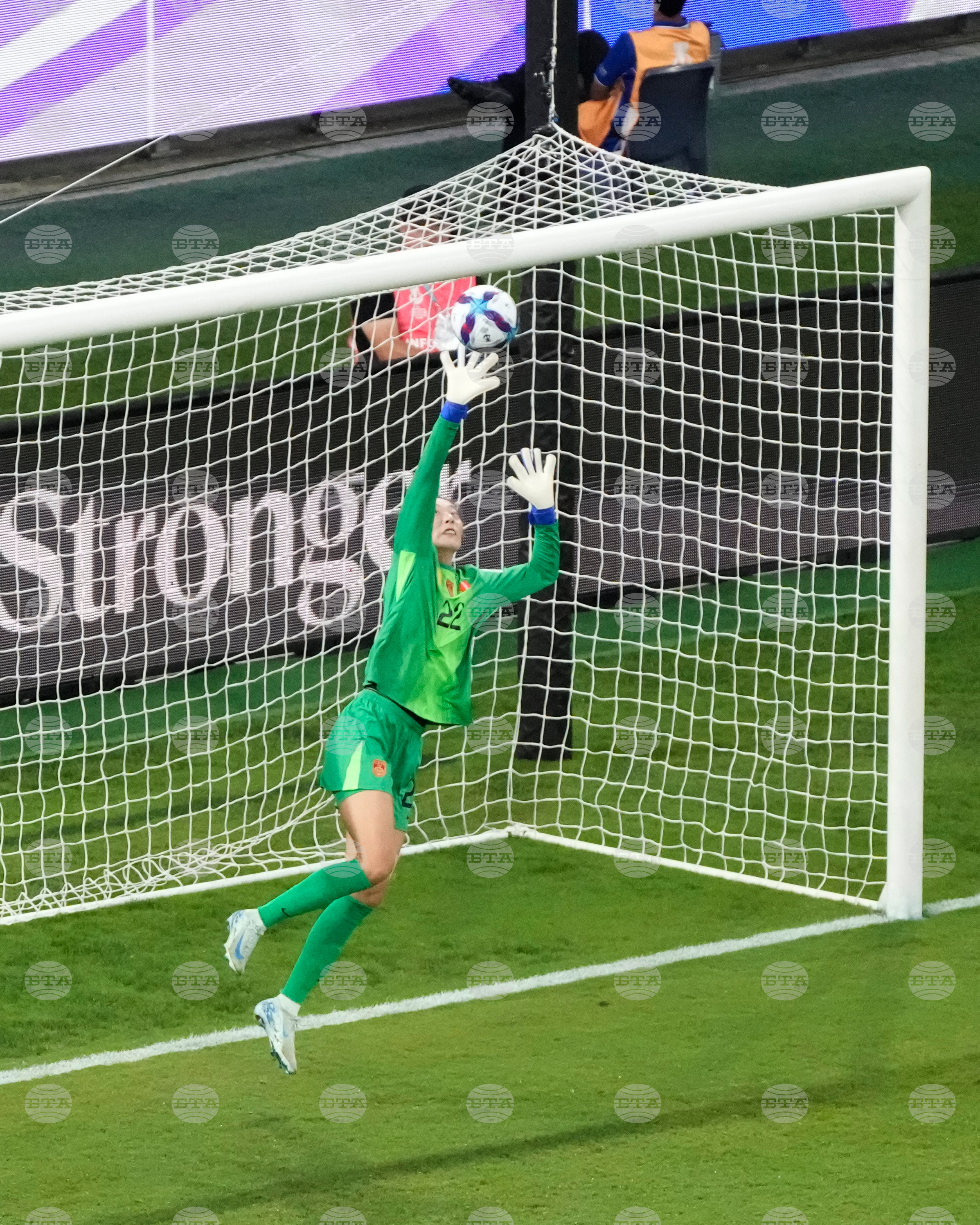 Women's Asia Cup Soccer China Bangladesh