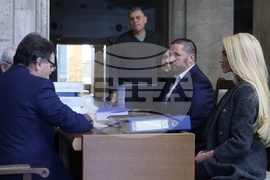 Централна избирателна комисия - коалиция „Сияние“ - регистрация