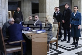 Централна избирателна комисия - коалиция „Сияние“ - регистрация