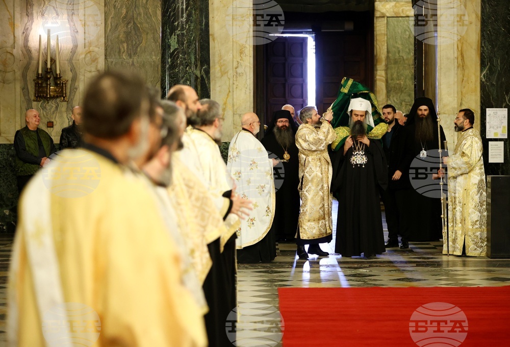 Храм „Св. Александър Невски“ - благодарствен молебен за Освобождението на България