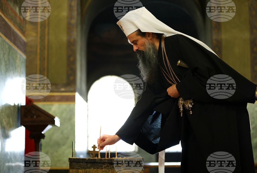 Храм „Св. Александър Невски“ - благодарствен молебен за Освобождението на България