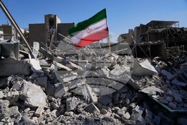 APTOPIX Iran US Israel