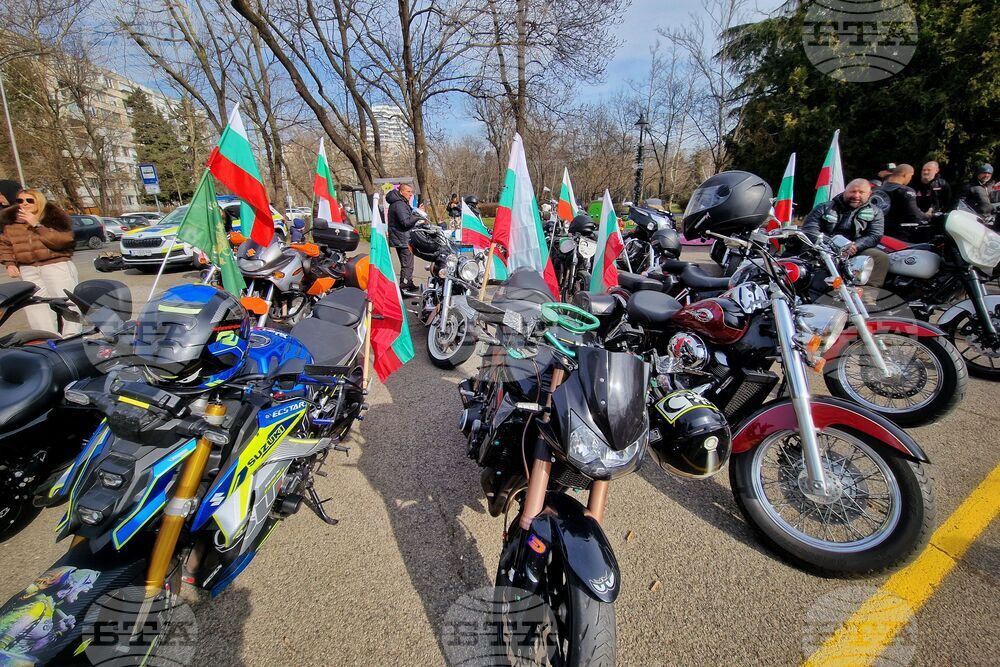 Бургас - мотошествие "Пътят на свободата"