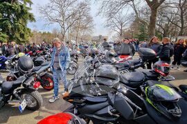 Бургас - мотошествие "Пътят на свободата"