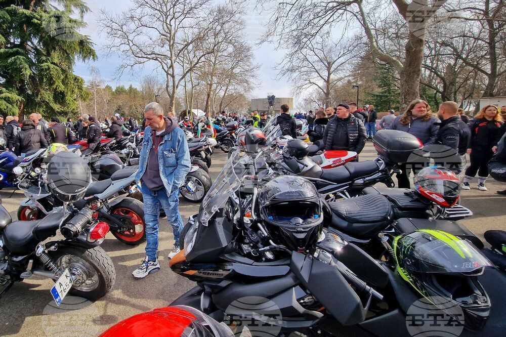 Бургас - мотошествие "Пътят на свободата"