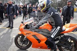 Бургас - мотошествие "Пътят на свободата"