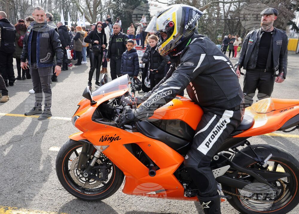 Бургас - мотошествие "Пътят на свободата"