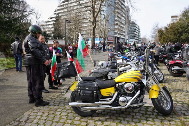 Бургас - мотошествие "Пътят на свободата"