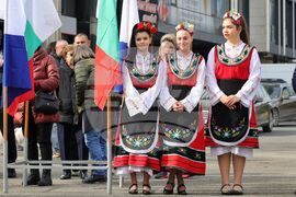 Бургас - мотошествие "Пътят на свободата"