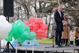 Бургас - мотошествие "Пътят на свободата"