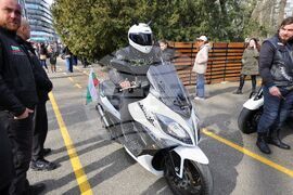 Бургас - мотошествие "Пътят на свободата"