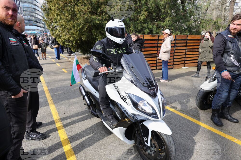 Бургас - мотошествие "Пътят на свободата"