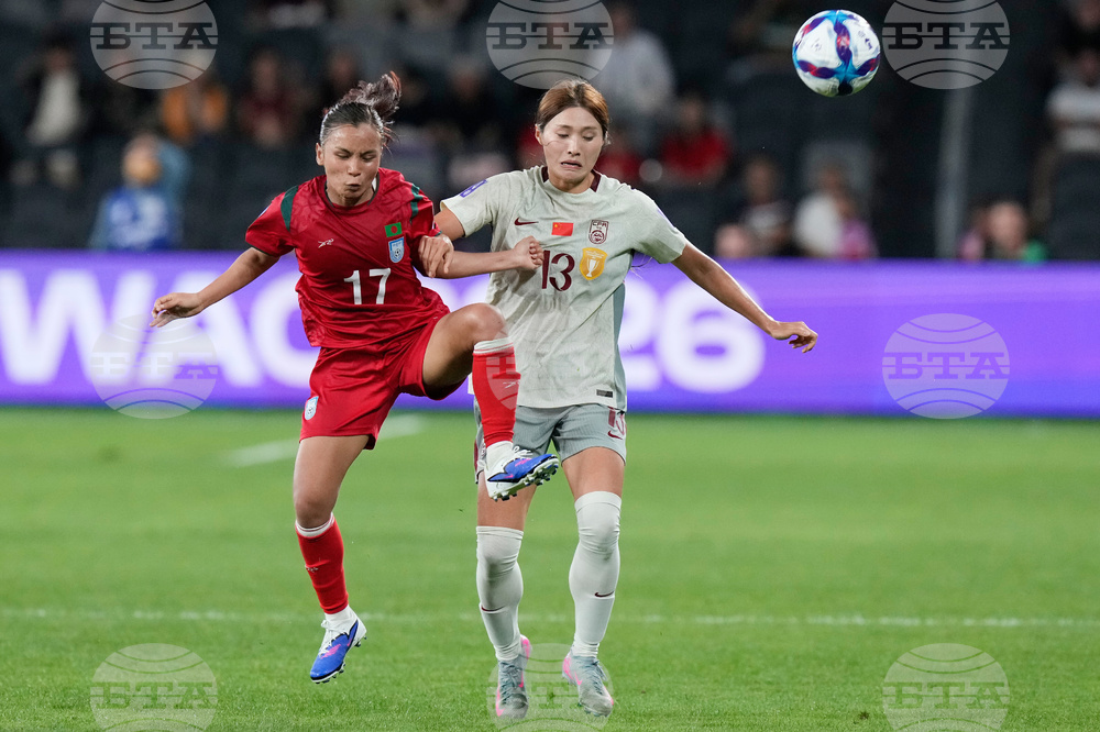 Women's Asia Cup Soccer China Bangladesh