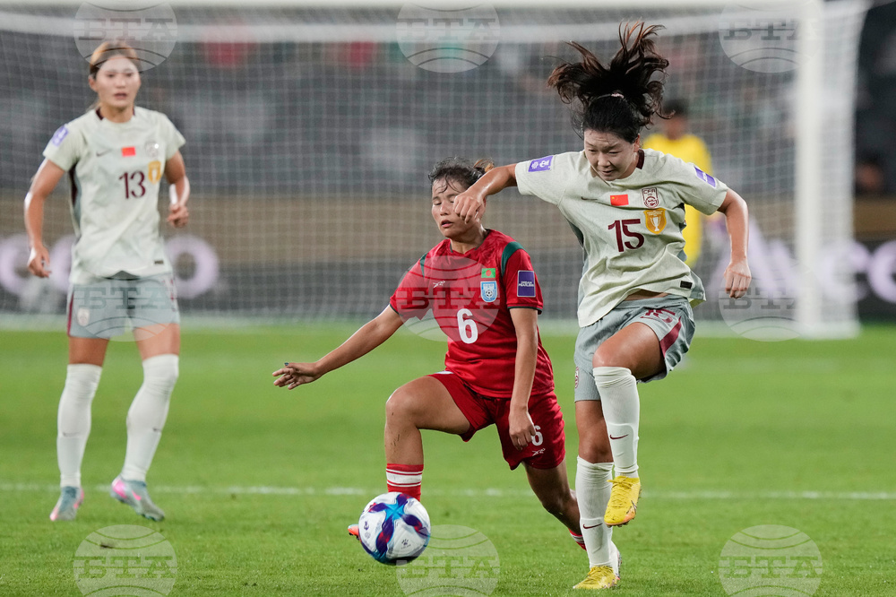 Women's Asia Cup Soccer China Bangladesh