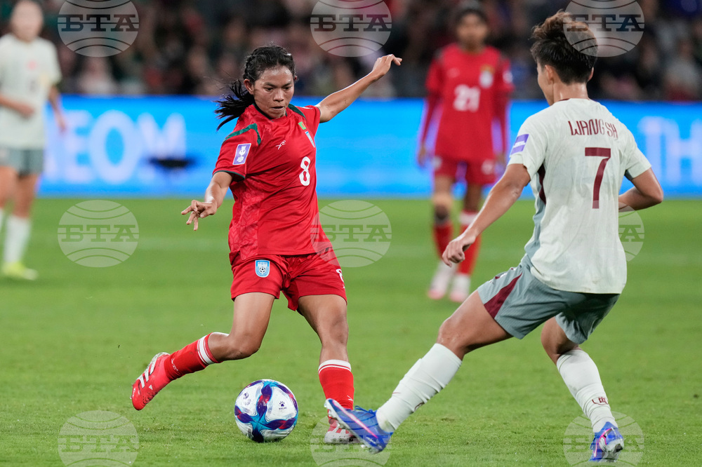 Women's Asia Cup Soccer China Bangladesh