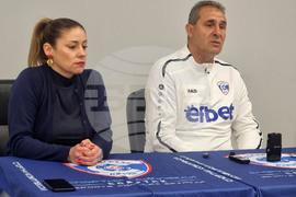 Варна - футбол - Димитър Димитров - пресконференция