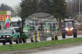Русе - Зърнопроизводители - протест