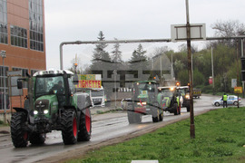 Русе - Зърнопроизводители - протест